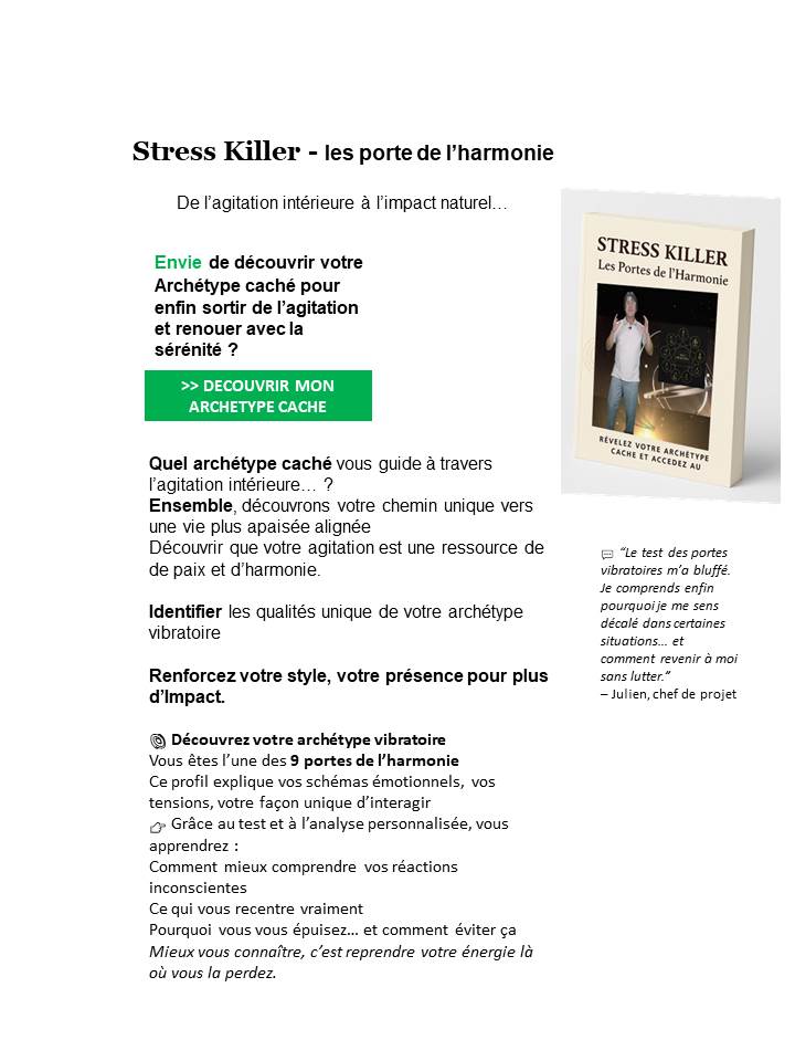 Découvre ton Archétype Caché